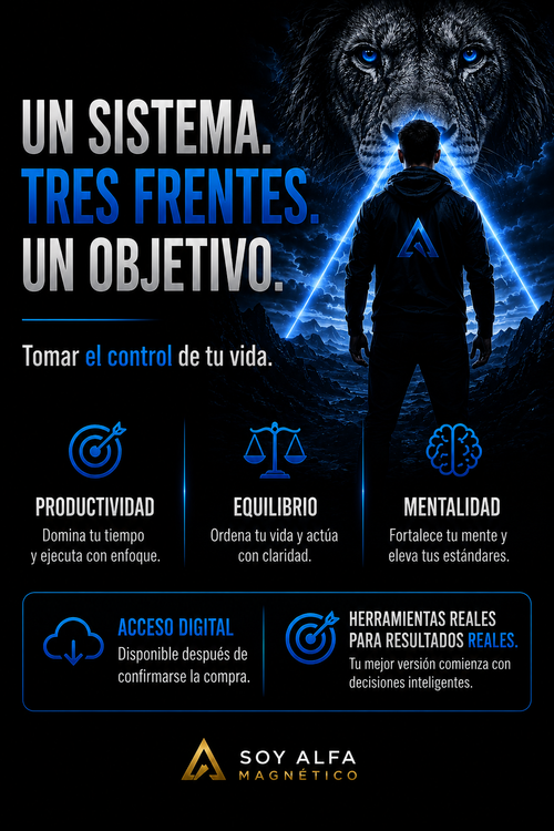 Productividad Personal | 60 Estrategias de Alto Rendimiento