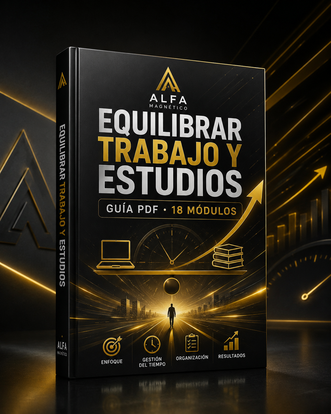 Ebook Equilibrar Trabajo y Estudios – Guía PDF 18 Módulos