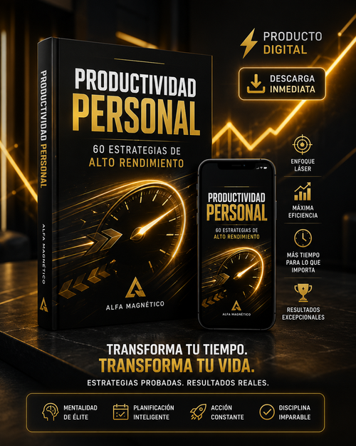 Ebook Productividad Personal – 60 Estrategias de Alto Rendimiento PDF
