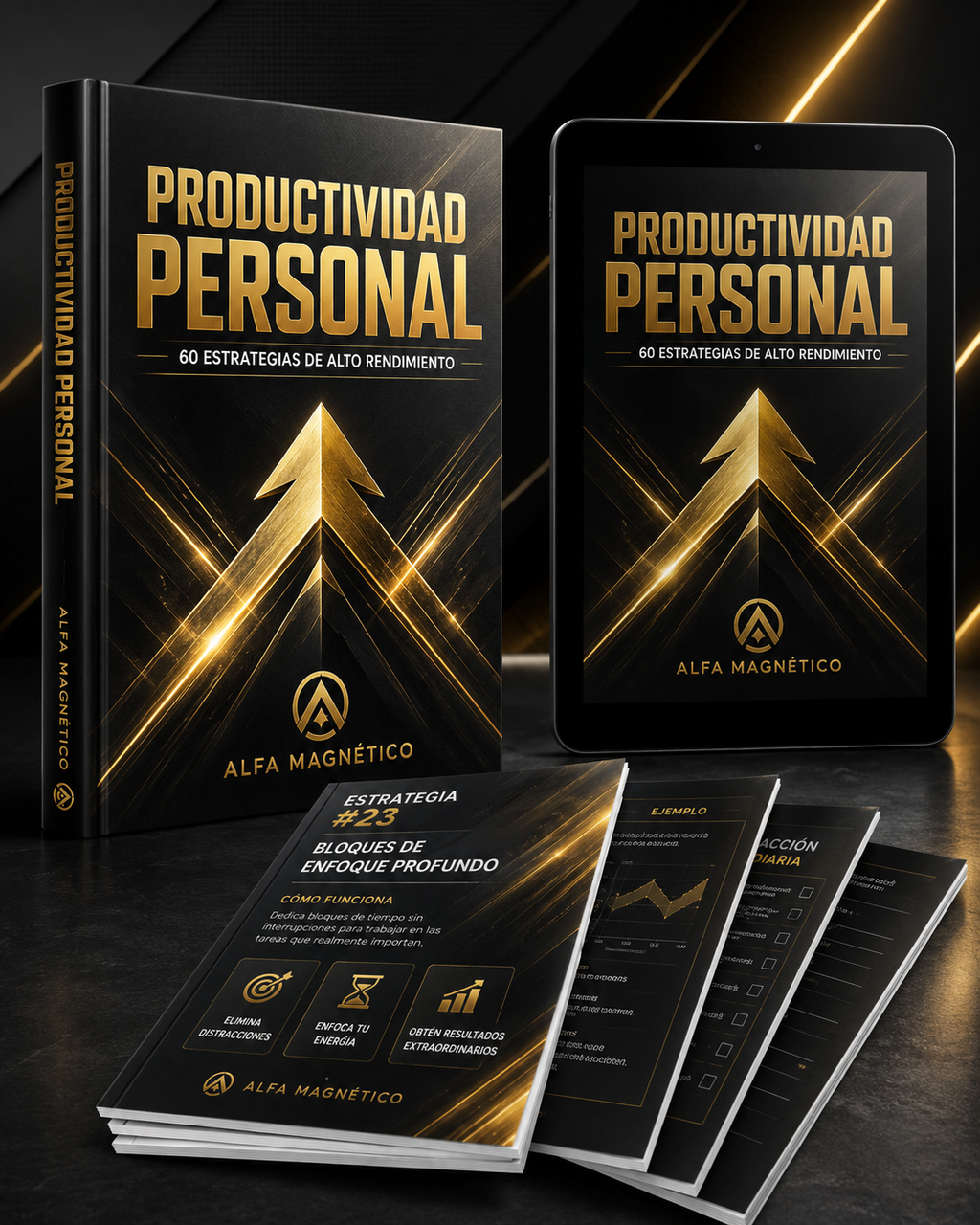 Ebook Productividad Personal – 60 Estrategias de Alto Rendimiento PDF