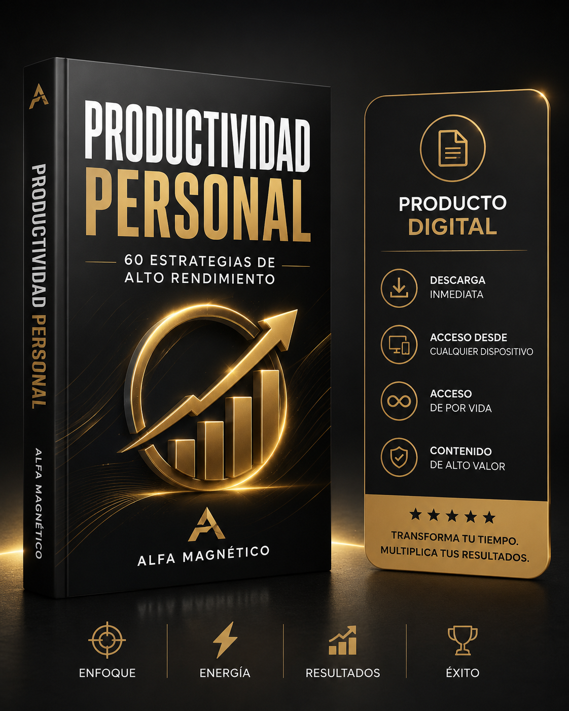 Ebook Productividad Personal – 60 Estrategias de Alto Rendimiento PDF