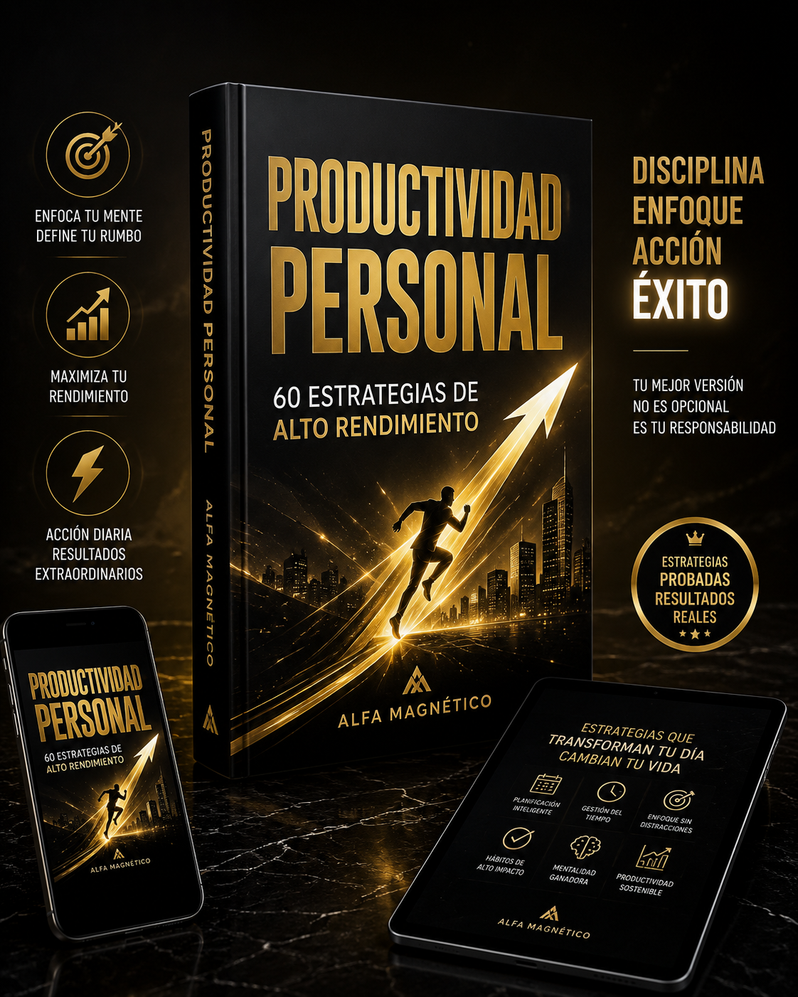 Ebook Productividad Personal – 60 Estrategias de Alto Rendimiento PDF