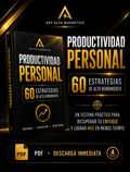 Productividad Personal | 60 Estrategias de Alto Rendimiento