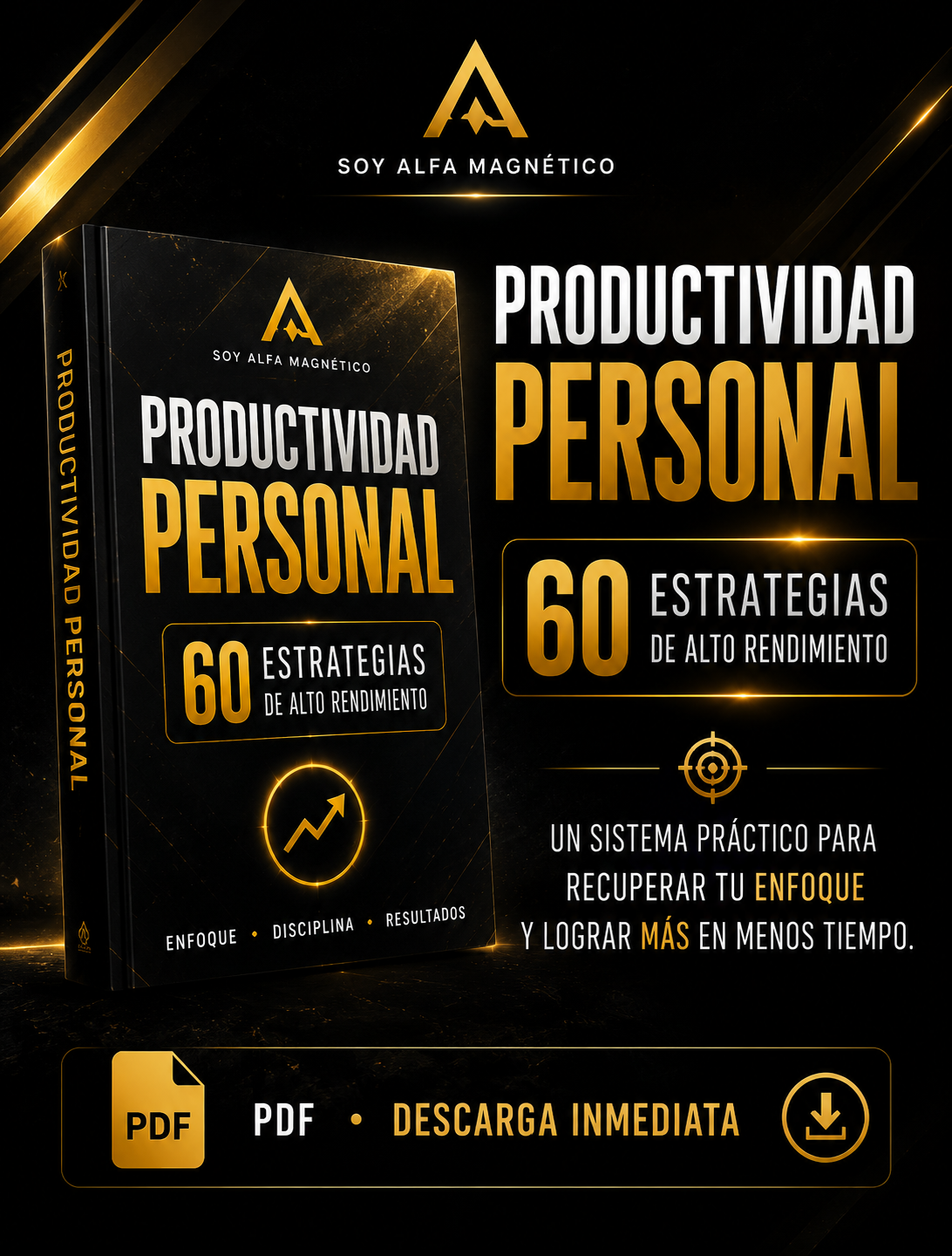 Productividad Personal | 60 Estrategias de Alto Rendimiento