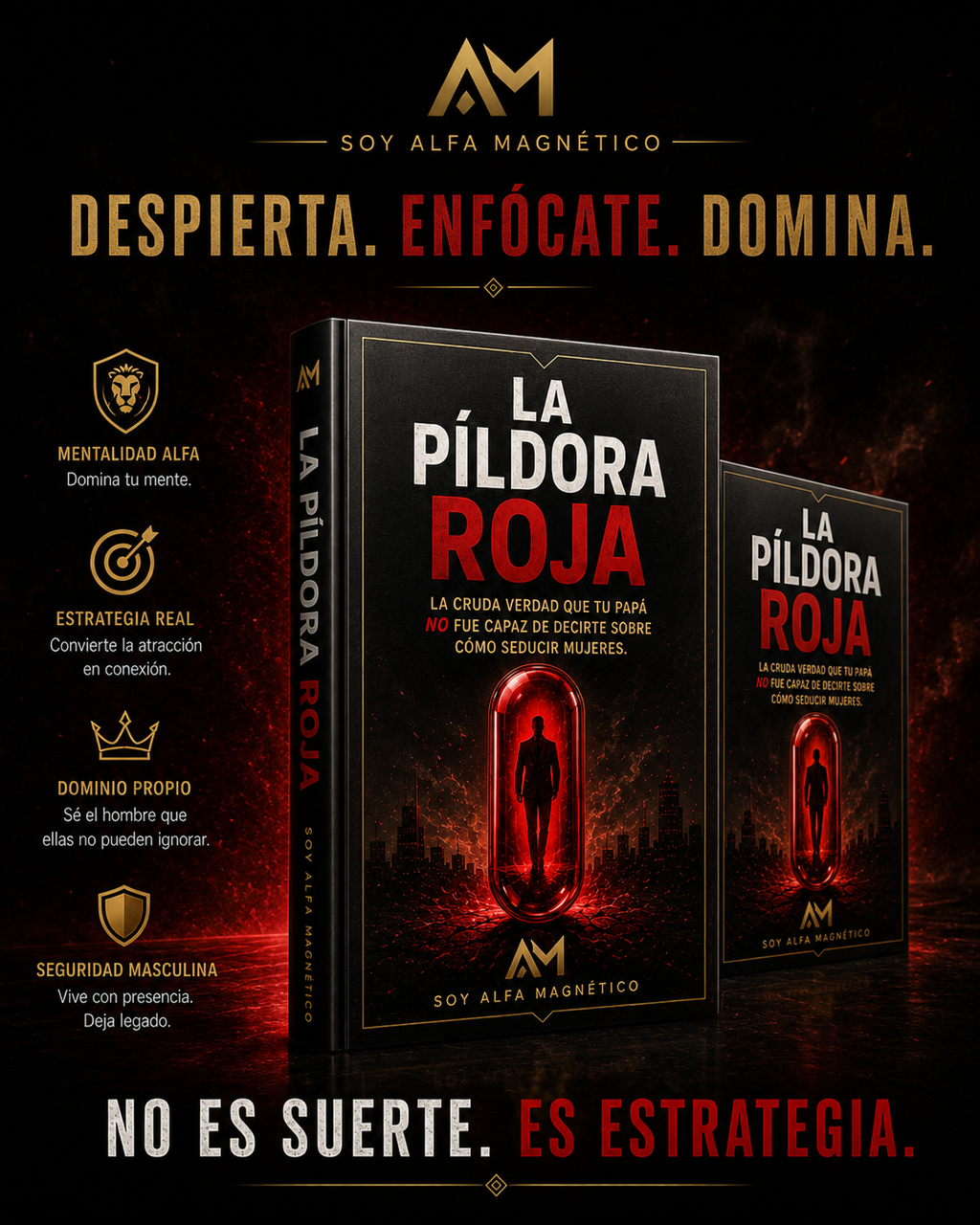 La Píldora Roja – Ebook PDF Soy Alfa Magnético