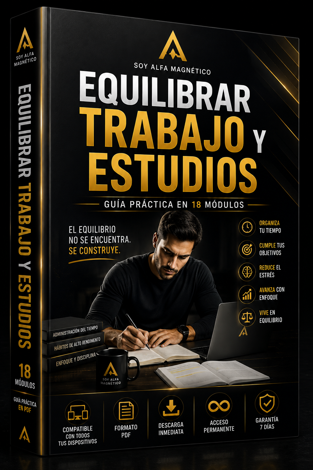 Ebook Equilibrar Trabajo y Estudios – Guía PDF 18 Módulos